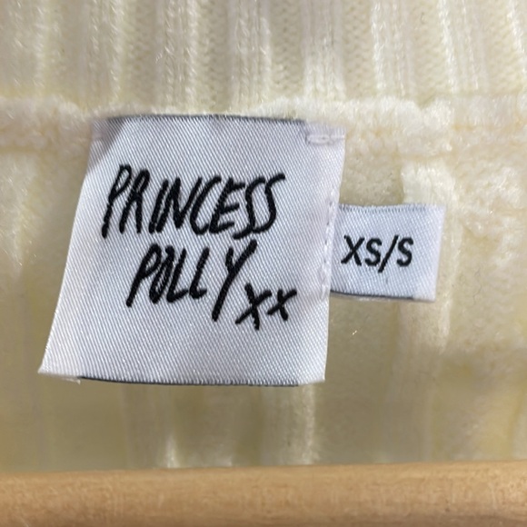 Princess Polly cropped knit vest - Picture 2 of 5
